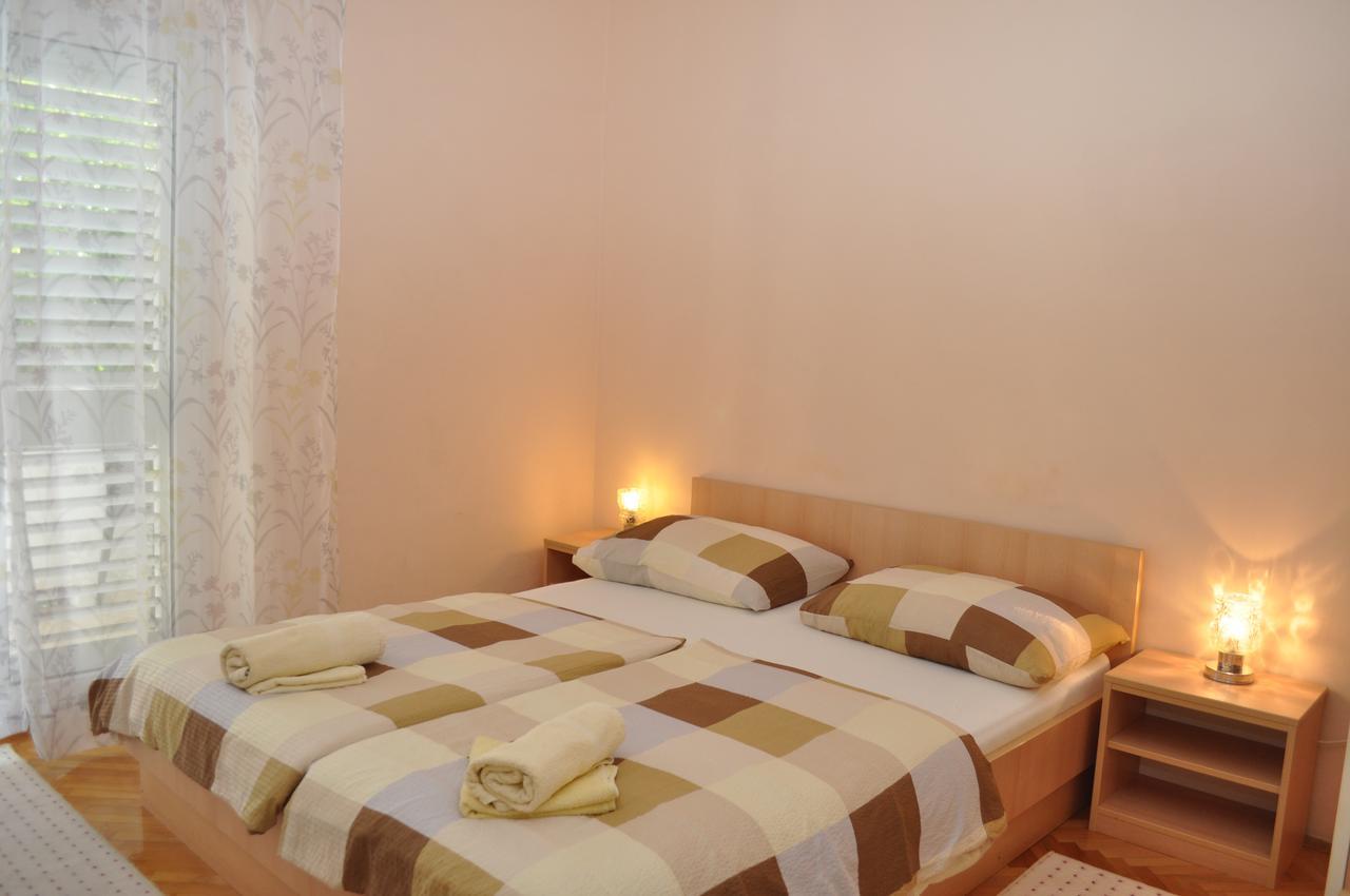 Apartments Ljubica Makarska Exterior foto