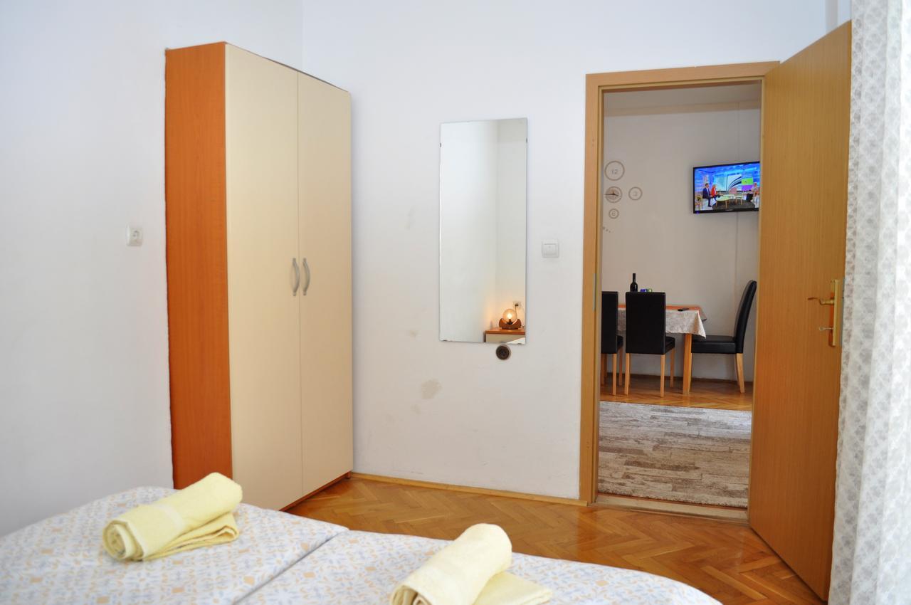 Apartments Ljubica Makarska Exterior foto