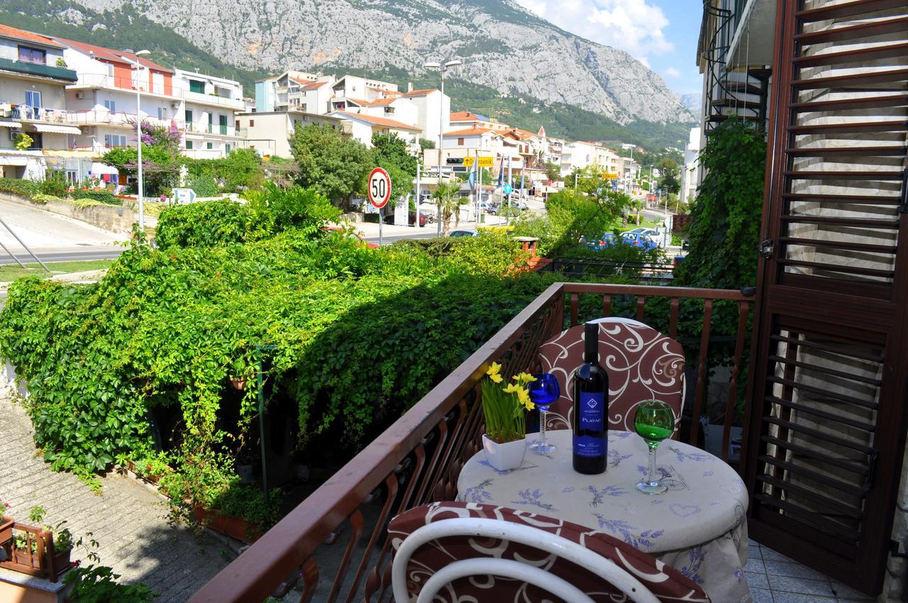 Apartments Ljubica Makarska Exterior foto