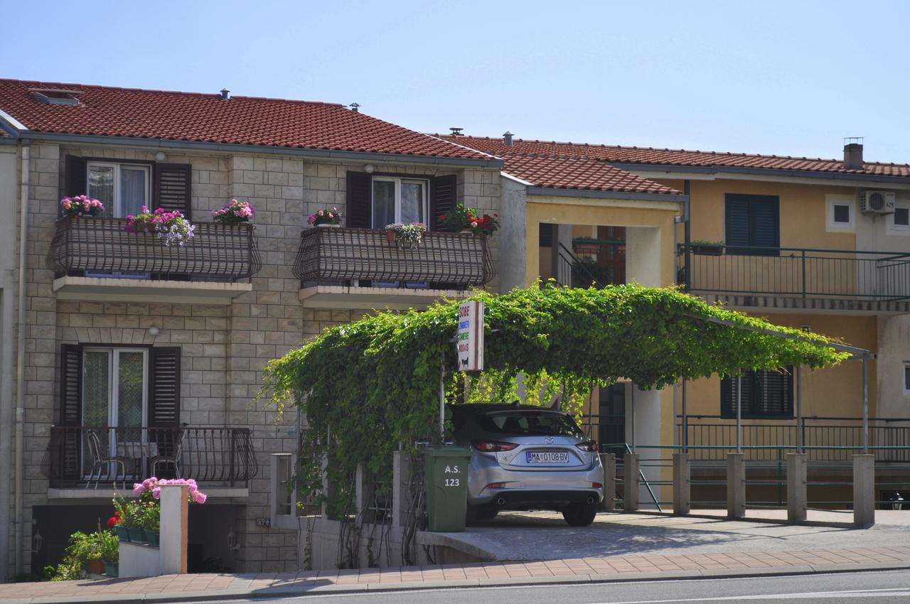 Apartments Ljubica Makarska Exterior foto